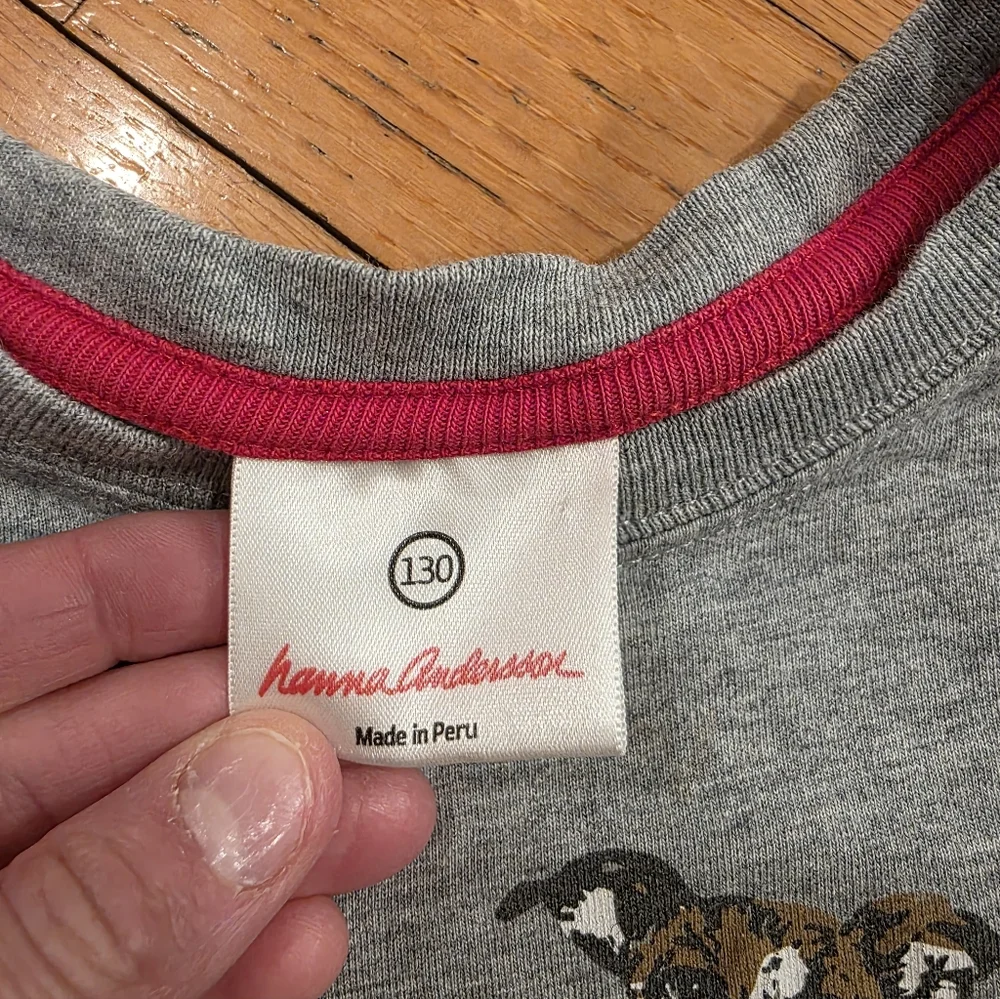 Hanna Andersson size euc